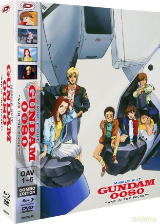 Mobile Suit Gundam 0080 (Oav 1-6) (2 Blu-Ray+2 Dvd) [Blu-Ray]