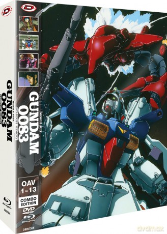 Mobile Suit Gundam 0083 (Limited Edition) (Oav 01-13) (3 Blu-Ray+3 Dvd) [Blu-Ray]