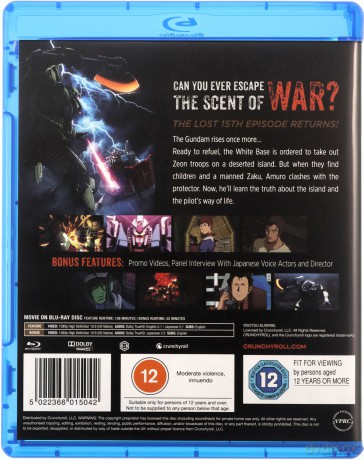 Mobile Suit Gundam: Cucuruz Doan's Island [Blu-Ray]
