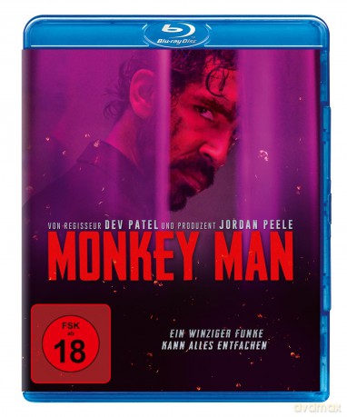 Monkey Man [DVD]