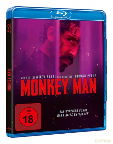 Monkey Man [DVD]
