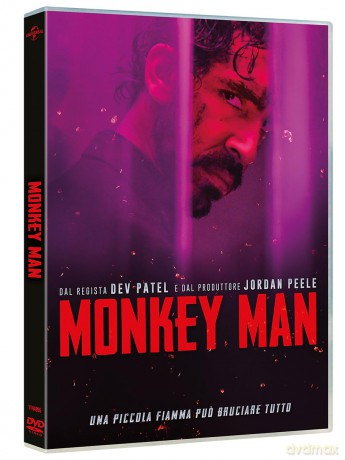 Monkey Man (DVD) [DVD]