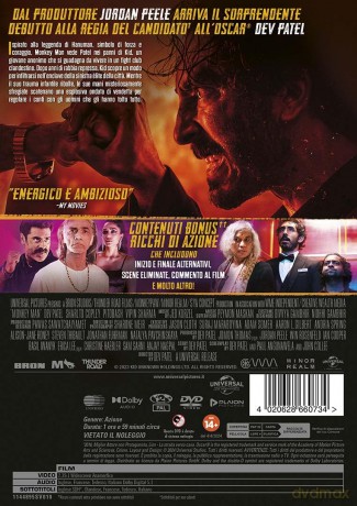 Monkey Man (DVD) [DVD]