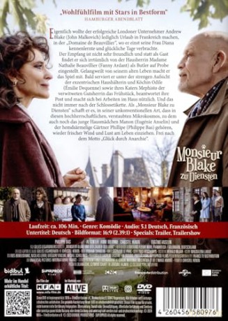 Monsieur Blake zu Diensten [DVD]