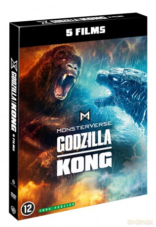 Monsterverse - coffret 5 films [DVD]