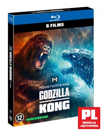 Monsterverse - coffret 5 films [DVD]