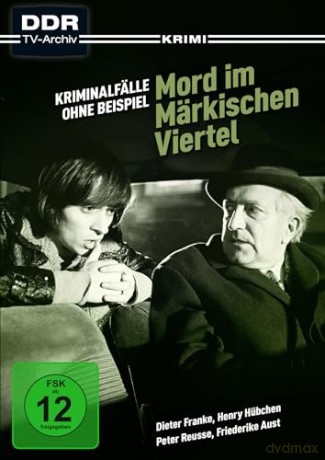 Mord im märkischen Viertel (Kriminalfälle ohne Beispiel) (DDR TV-Archiv) [DVD]
