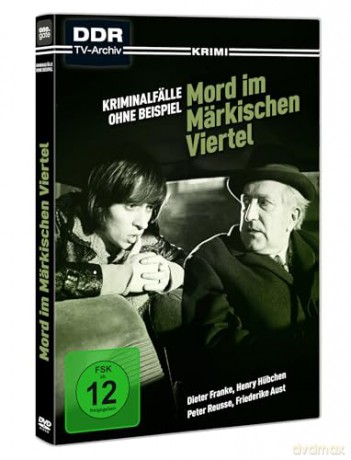 Mord im märkischen Viertel (Kriminalfälle ohne Beispiel) (DDR TV-Archiv) [DVD]