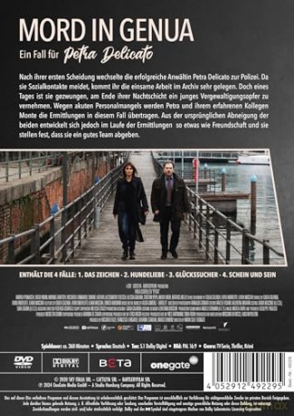 Mord in Genua - Ein Fall für Petra Delicato [DVD]