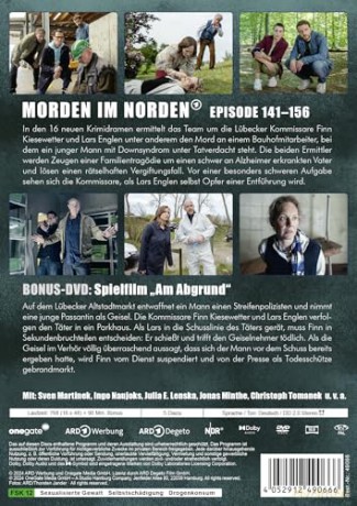 Morden im Norden - Staffel 10 inkl. Special "Am Abgrund" [DVD]