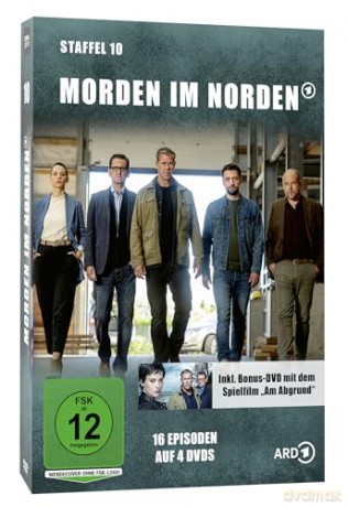 Morden im Norden - Staffel 10 inkl. Special "Am Abgrund" [DVD]