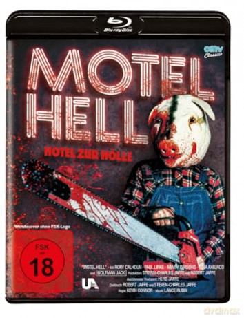 Motel Hell (Hotel zur Hölle) [DVD]