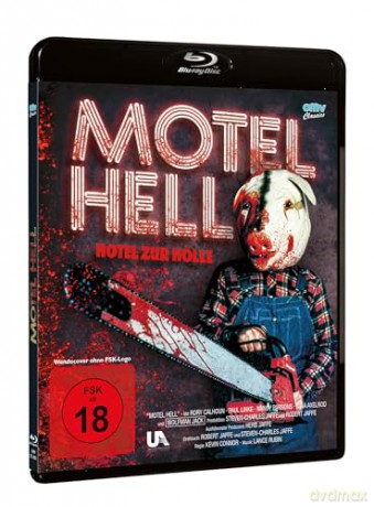 Motel Hell (Hotel zur Hölle) [DVD]
