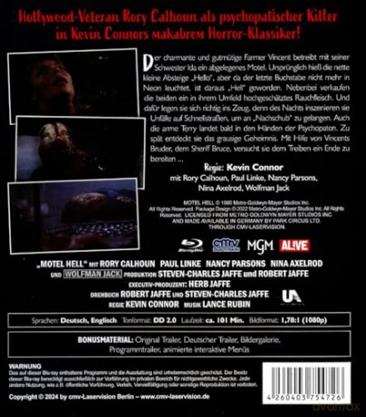 Motel Hell (Hotel zur Hölle) [DVD]