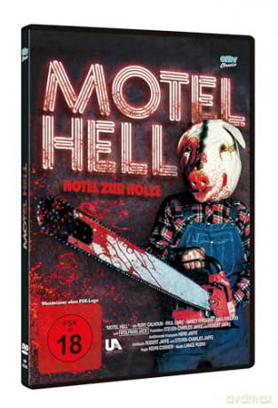 Motel Hell (Hotel zur Hölle) [DVD]