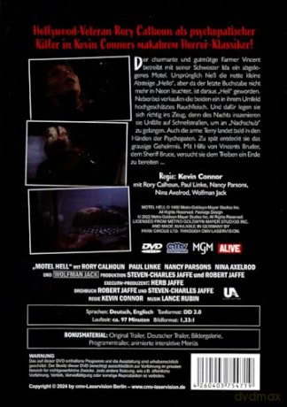 Motel Hell (Hotel zur Hölle) [DVD]