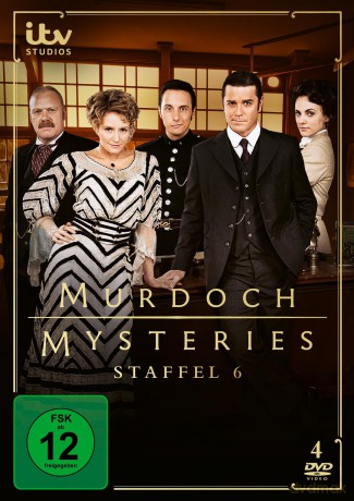 Murdoch Mysteries - Staffel 6 [DVD]
