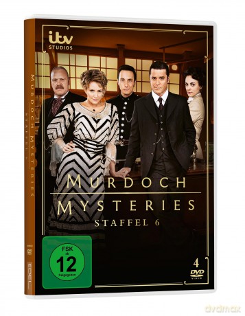 Murdoch Mysteries - Staffel 6 [DVD]