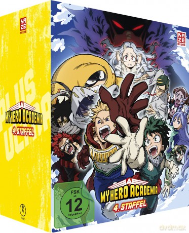 My Hero Academia - Staffel 4 - Gesamtausgabe [DVD]
