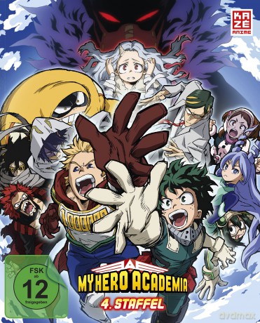 My Hero Academia - Staffel 4 - Gesamtausgabe [DVD]