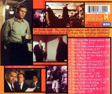 Lalo Schifrin: Bullitt [CD]