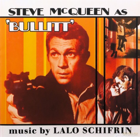 Lalo Schifrin: Bullitt [CD]