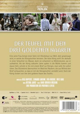 Märchenperlen: Der Teufel mit den drei goldenen Haaren [DVD]
