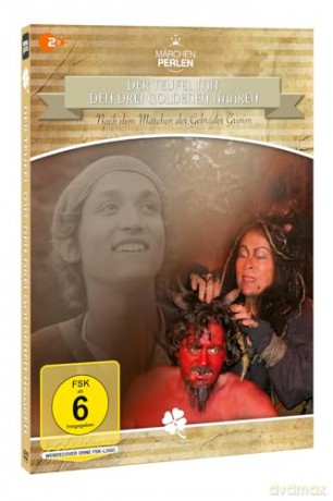 Märchenperlen: Der Teufel mit den drei goldenen Haaren [DVD]