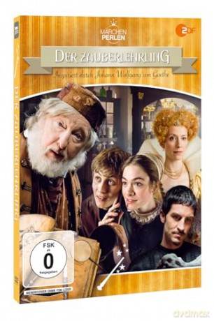 Märchenperlen: Der Zauberlehrling [DVD]