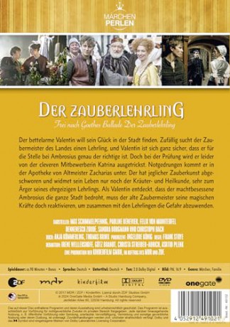 Märchenperlen: Der Zauberlehrling [DVD]
