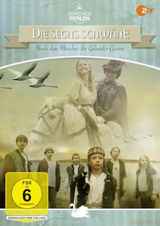 Märchenperlen: Die sechs Schwäne [DVD]