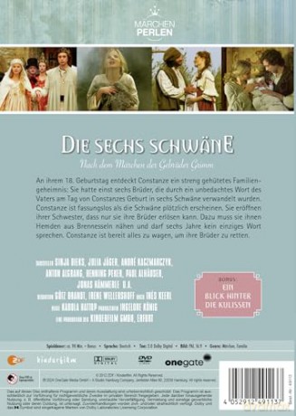 Märchenperlen: Die sechs Schwäne [DVD]