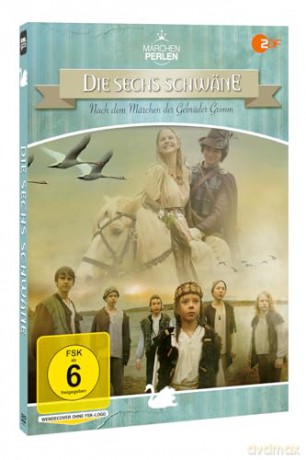 Märchenperlen: Die sechs Schwäne [DVD]