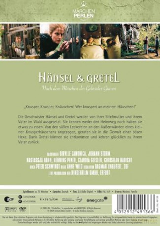 Märchenperlen: Hänsel und Gretel [DVD]