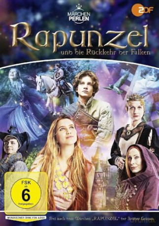 Märchenperlen: Rapunzel und die Rückkehr der Falken [DVD]