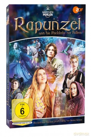 Märchenperlen: Rapunzel und die Rückkehr der Falken [DVD]