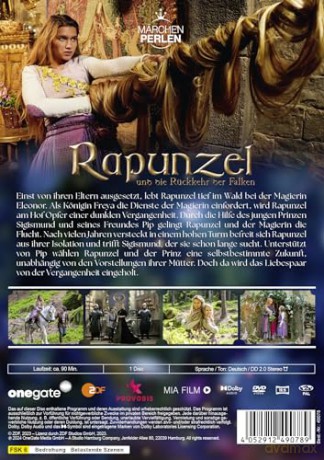 Märchenperlen: Rapunzel und die Rückkehr der Falken [DVD]