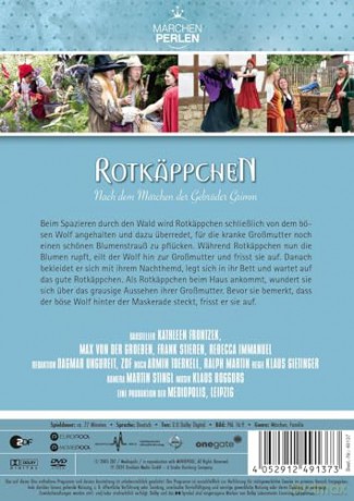 Märchenperlen: Rotkäppchen [DVD]