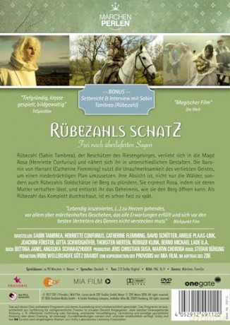 Märchenperlen: Rübezahls Schatz [DVD]