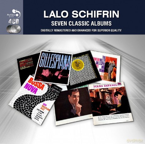 Lalo Schifrin: 7 Classic Albums [4CD]