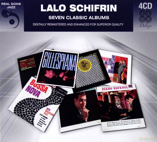 Lalo Schifrin: 7 Classic Albums [4CD]