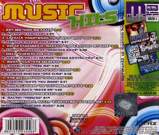 Music Hits [CD]