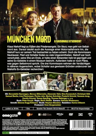 München Mord - A saisonale G'schicht [DVD]