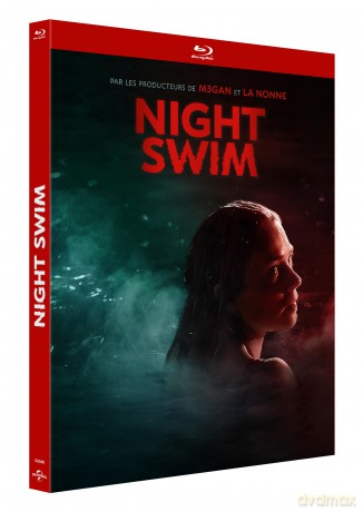 NIGHT SWIM - BD [Blu-Ray]