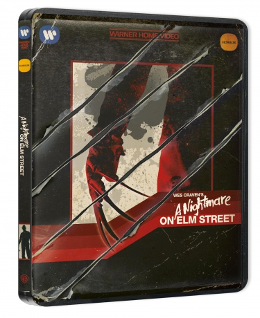 A Nightmare on Elm Street (Koszmar z ulicy Wiązów) (steelbook) [Blu-Ray 4K]+[Blu-Ray]