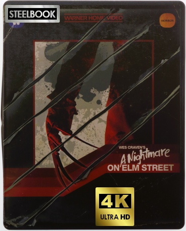 A Nightmare on Elm Street (Koszmar z ulicy Wiązów) (steelbook) [Blu-Ray 4K]+[Blu-Ray]