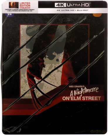 A Nightmare on Elm Street (Koszmar z ulicy Wiązów) (steelbook) [Blu-Ray 4K]+[Blu-Ray]
