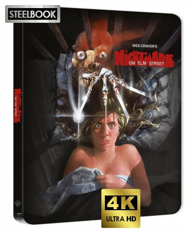 A Nightmare on Elm Street (Koszmar z ulicy Wiązów) (steelbook) [Blu-Ray 4K]+[Blu-Ray]