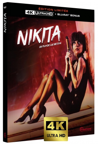 Nikita [Blu-Ray 4K]+[Blu-Ray]