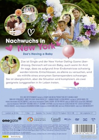 Nachwuchs in New York - Zoe's having a Baby [DVD]